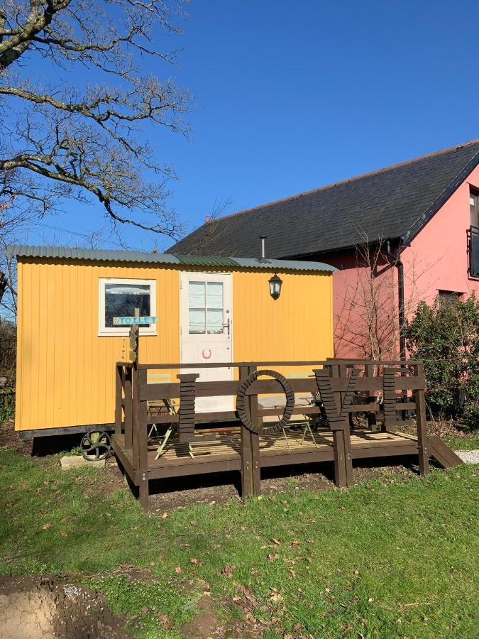 The Hideaway At Duffryn Mawr Self Catering Cottages Cowbridge Exterior foto